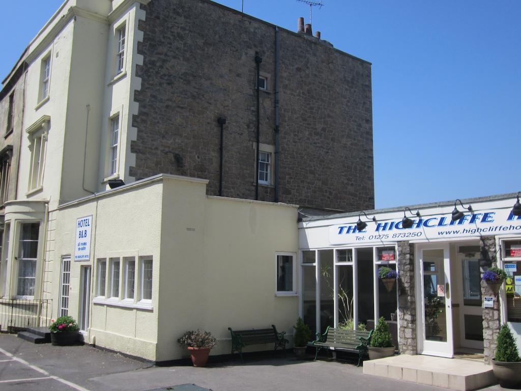 The Highcliffe Hotel Clevedon Camera foto