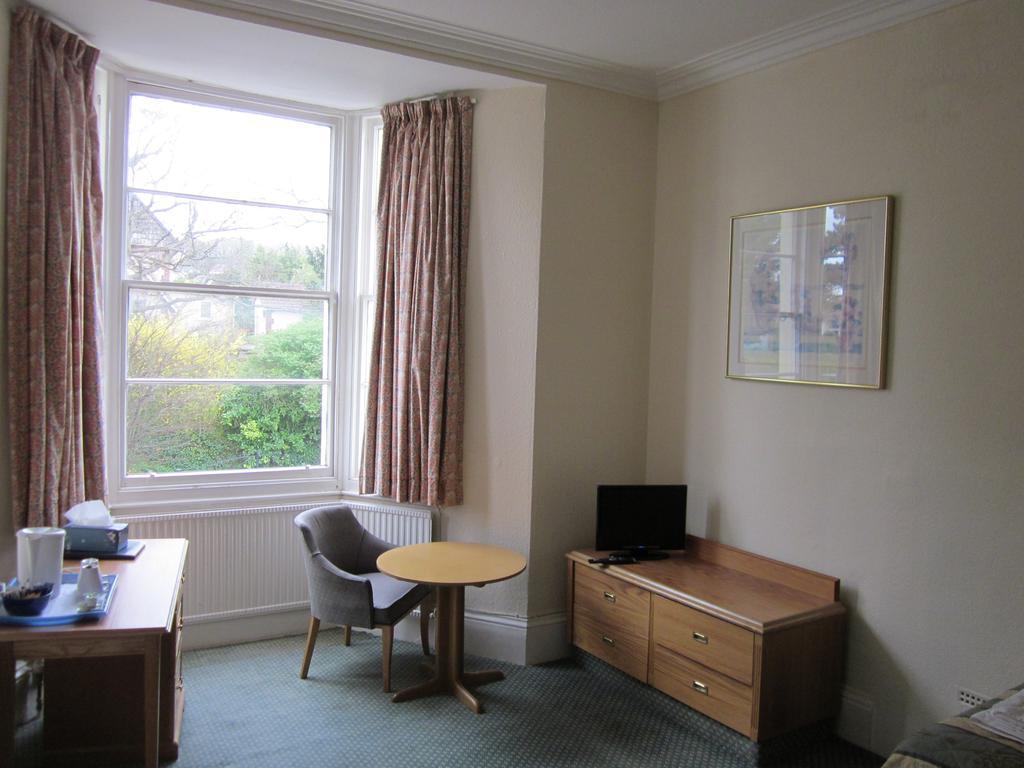 The Highcliffe Hotel Clevedon Camera foto